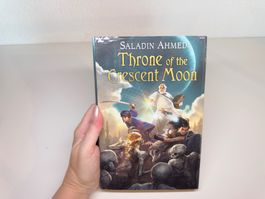 NOVEL: Saladin Ahmed, Thone of the Crescent Moon