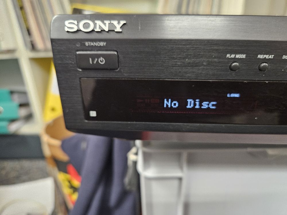 Mini-Disc-Deck Sony MDS-JE330 (Neu (gemäss Beschreibung)) in Lyss für ...