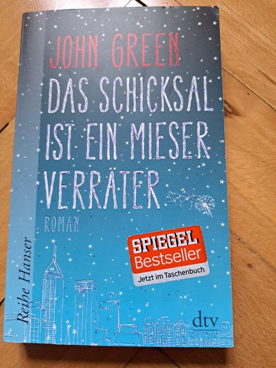 John Green Das Schicksal Ist Ein Mieser Verräter | Kaufen Auf Ricardo