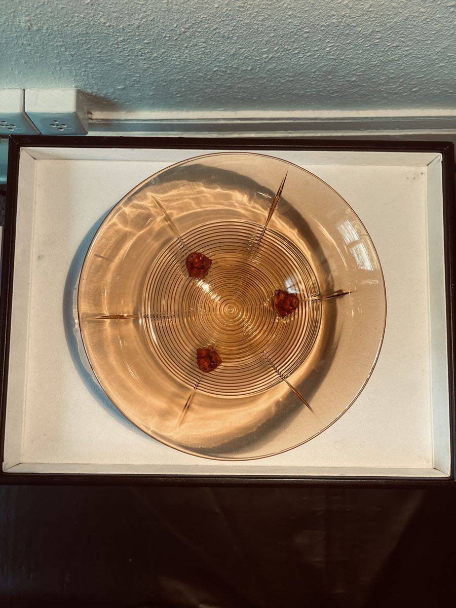 Piatti di portata: Coupe vintage en verre – Usato da La Neuveville venduto da XavierLuke 4