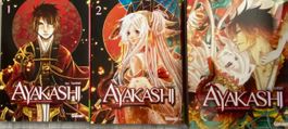 Manga-Ayakashi Légendes des 5 royaumes  1 à 3-Série terminée