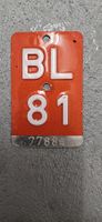 Velonummer BL 81