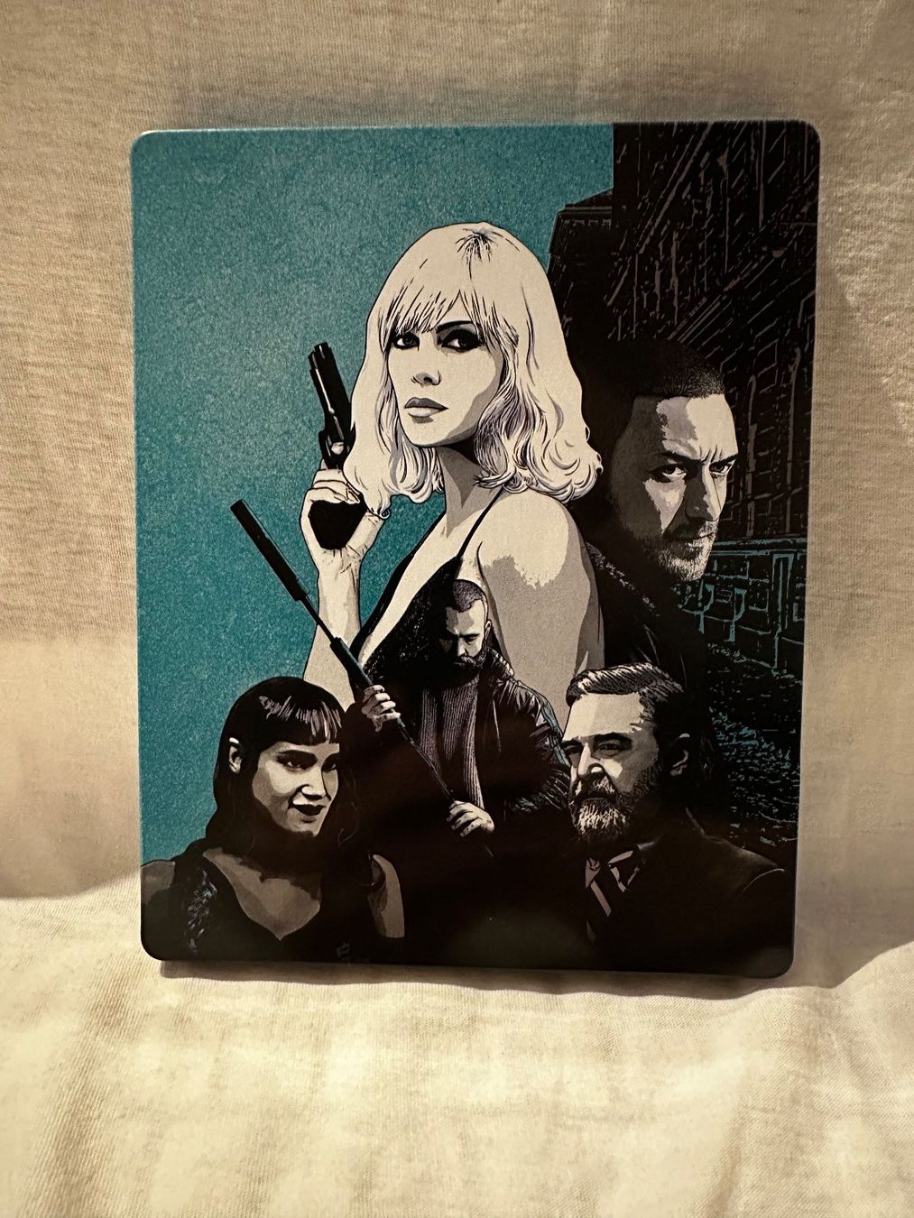 Tutti i DVDs: Atomic Blond Steelbook – Usato da Zollikofen venduto da hekote