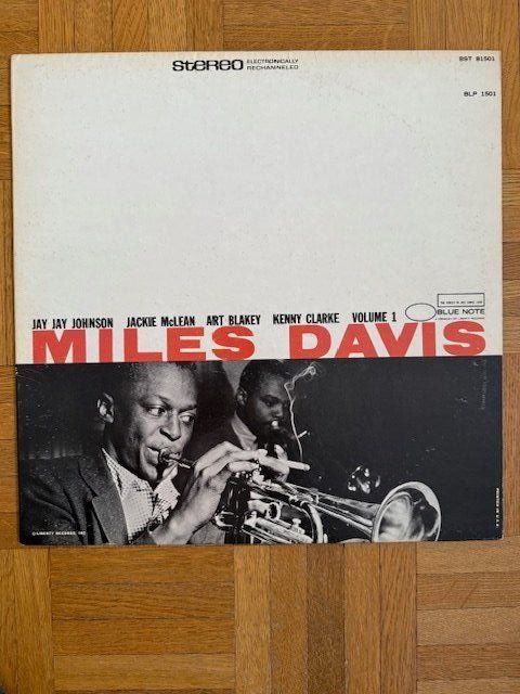 Dischi in vinile: Miles Davis 1956 Same Vol 1 (LP) – Usato da Territet venduto da Yvanz