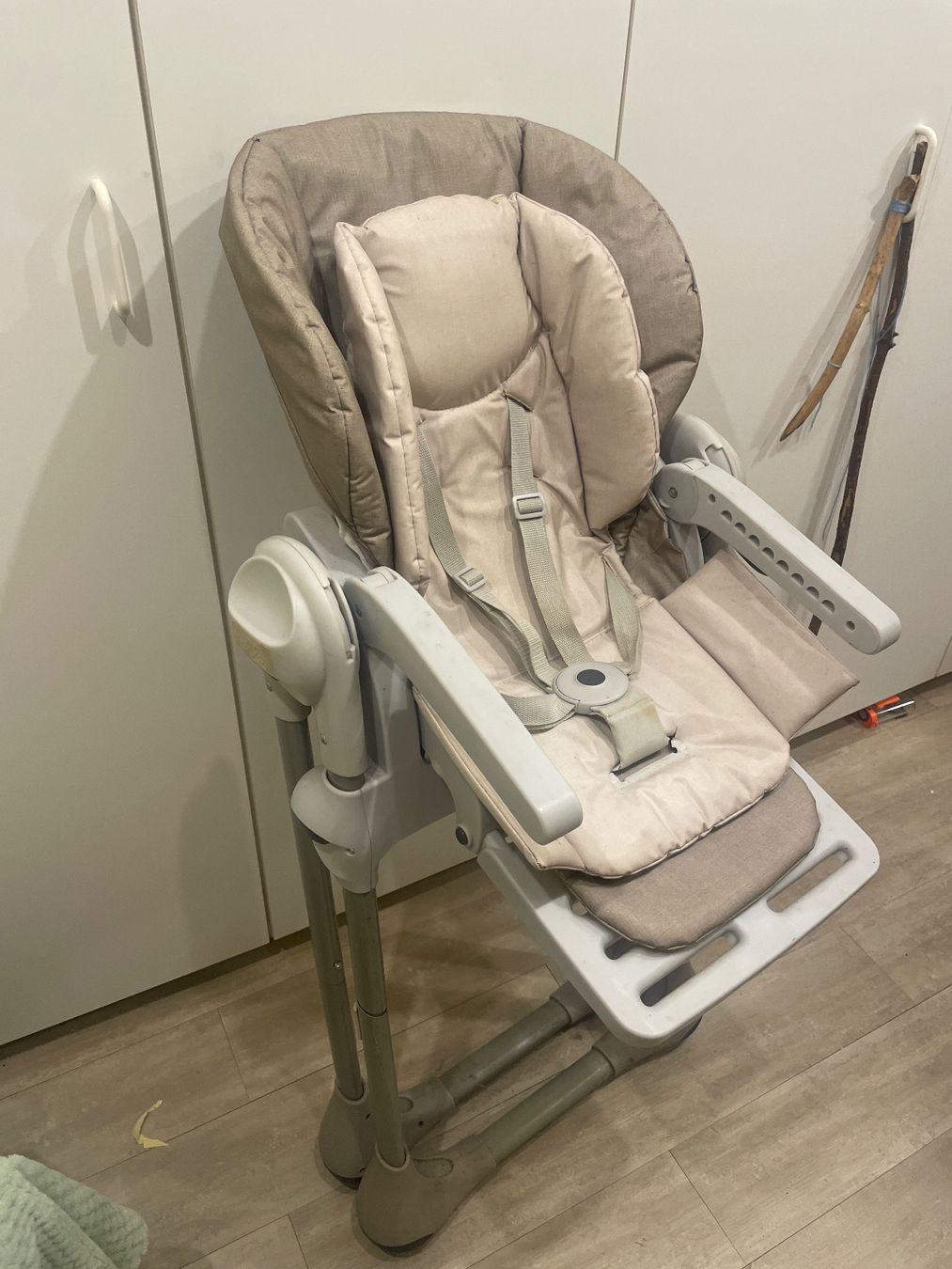 Chaises hautes: Hochstuhl Chicco beige – D'occasion à Häggenschwil par smsswsssng 2
