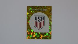 Panini WM 2026 Sticker USA1 USA Wappen
