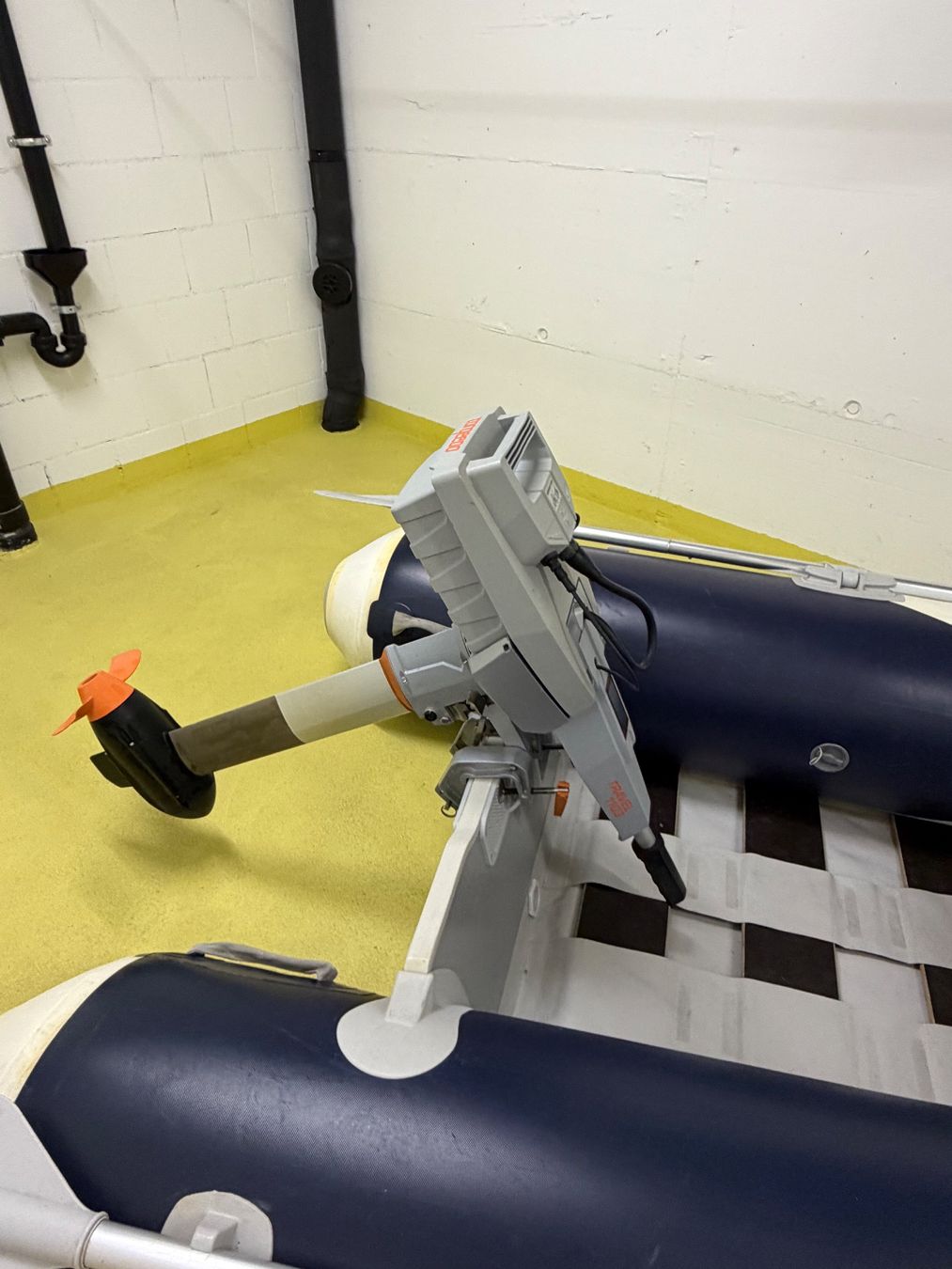 Barche: Seatec Schlauchboot mit Torqeedo Elektromotor – Usato da Sissach venduto da bie_qtr6 2