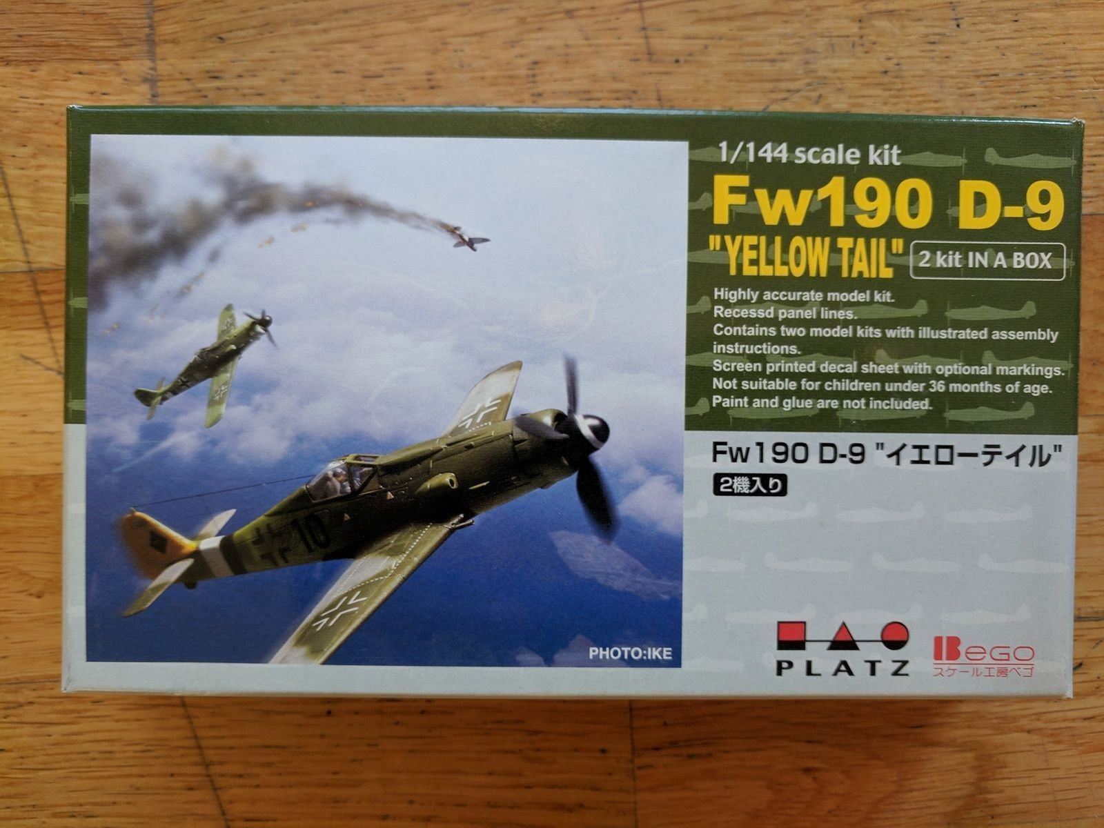 Modellbausätze & Standmodelle: Platz Fw 190 D9 Als Doppelbausatz – Neu und originalverpackt aus Neuenhof von Abakan