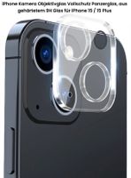 iPhone 15 Kamera Schutz Glas Panzerglas Vollschutz HD 9H