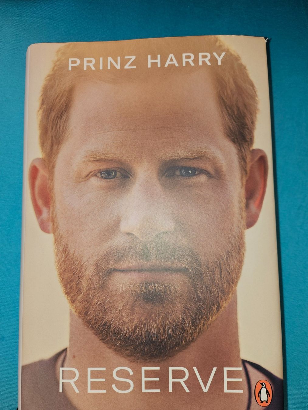 Libri: Buch: Prinz Harry - Reserve – Usato da Thun venduto da Shame