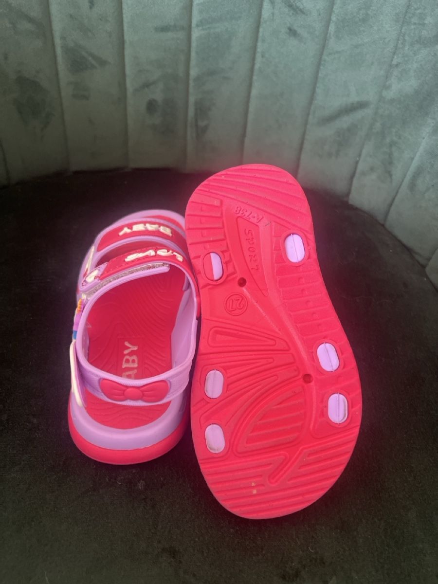 Scarpe per ragazze: Süessi Mädchen Sandalen, Grösse 27 – Nuovo (secondo la descrizione) da Seon venduto da Sunny-Schmuck78 3