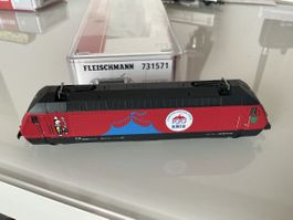Lokomotive Fleischmann 731571 SBB Re460 Knie Digital Sound