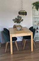Ausziehbarer Esstisch aus Holz für 4-8 Personen