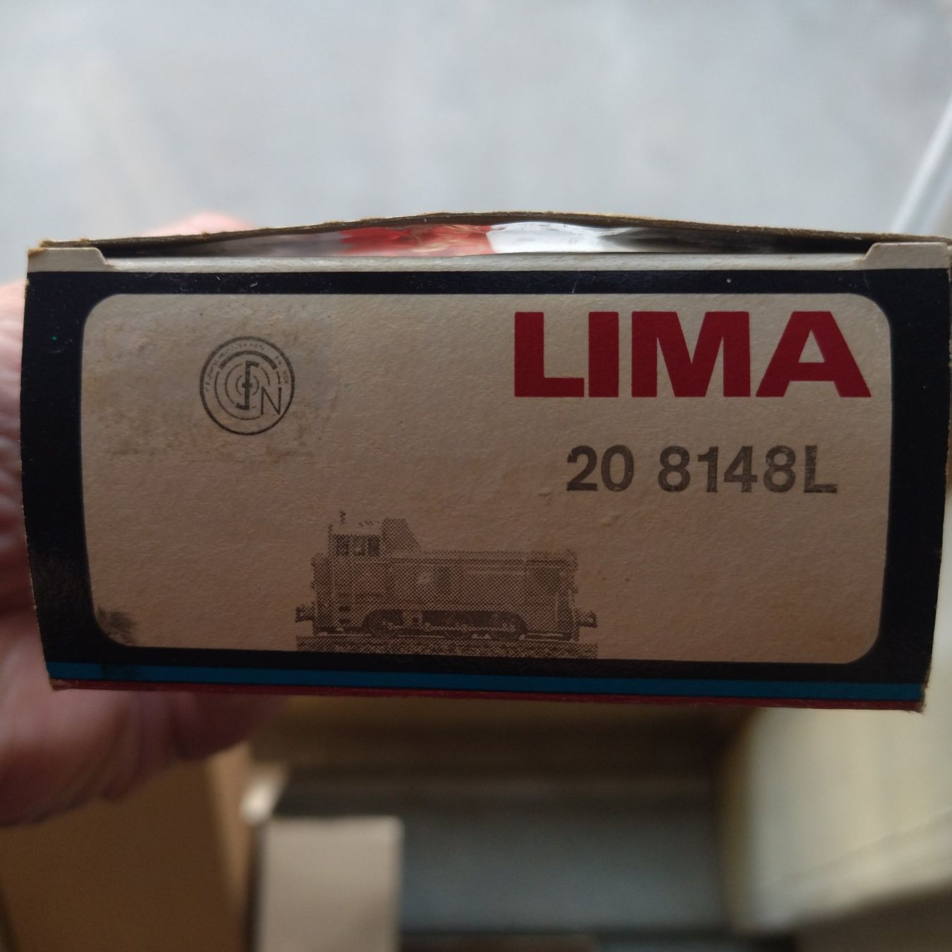 Lima Modelleisenbahnen: Lima E-Lok 20 8148L (889) – Defekt aus Basel von BeanieUp 5