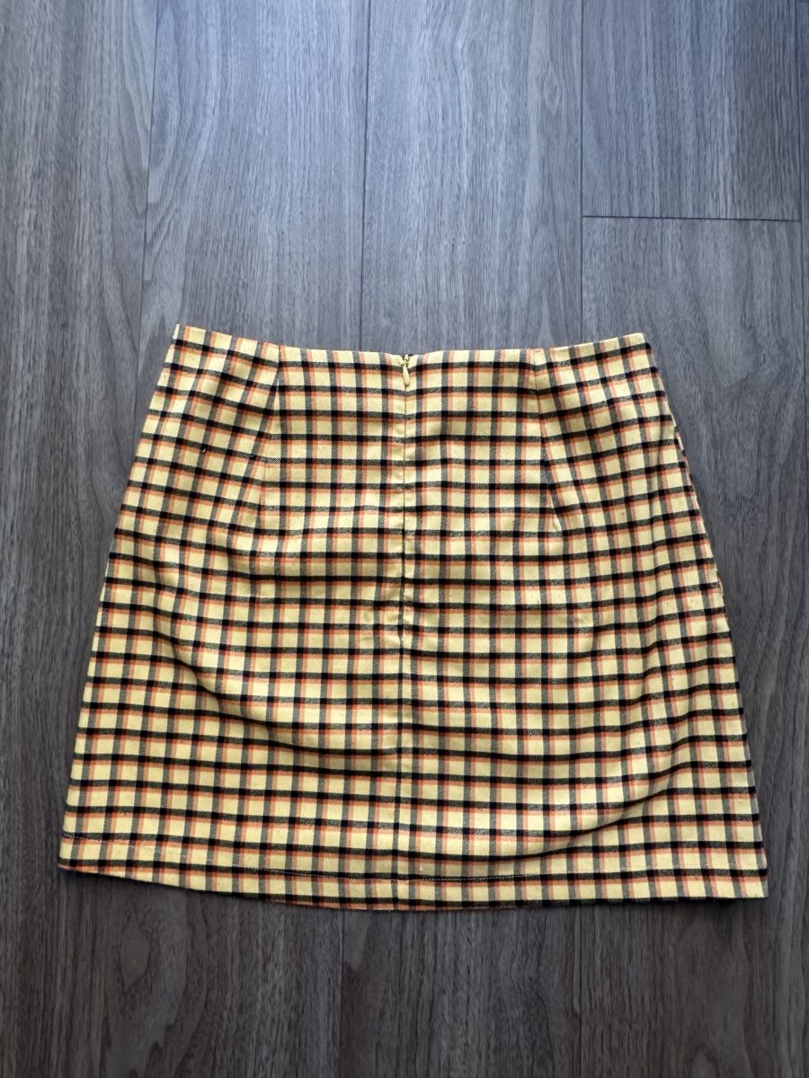 C&A Gonne: YELLOW PLAIDED SKIRT✨ – Usato da Dietikon venduto da athiinax 3
