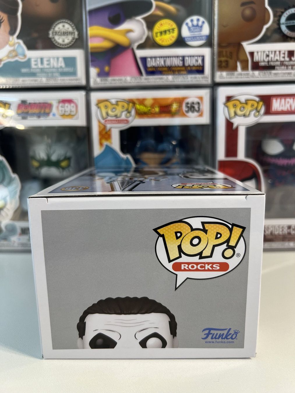 Funko Statuette: Funko POP! Rocks Ghost Papa Emeritus IV – Nuovo e nell'imballaggio originale da Le Mouret venduto da perfectbijou 4