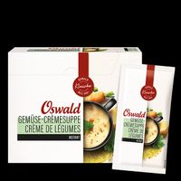 2 x Oswald Gemüse-Crèmesuppe instant; 2 x 20 Port. (400g)