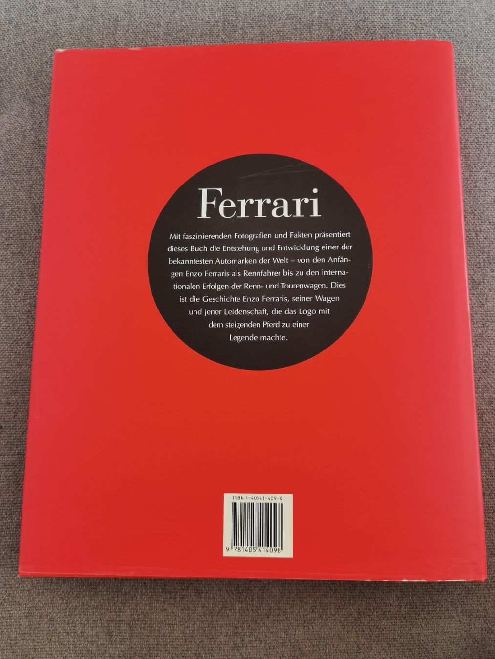 Libri: Ferrari Buch Brian Laban 2003 – Usato da Zollikofen venduto da Carrpas 4