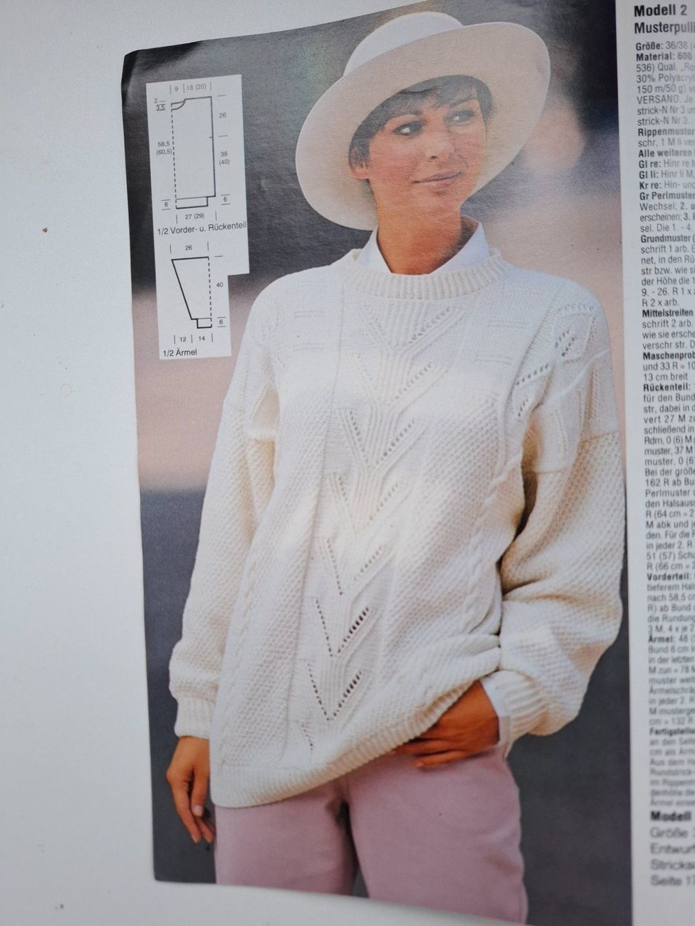 Riviste & Magazine: Sabrina Special Strickheft Pullover Jacken Herbst – Nuovo e nell'imballaggio originale da Oensingen venduto da Wabuoe 5