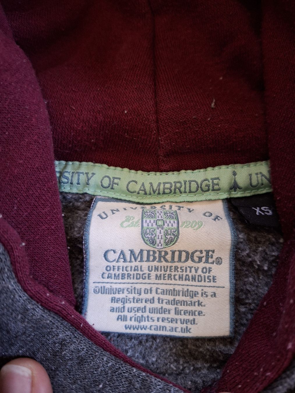 Maglioni & Felpe: Sweatshirt Cambridge original XS – Usato da Lausanne venduto da Cognitia 1