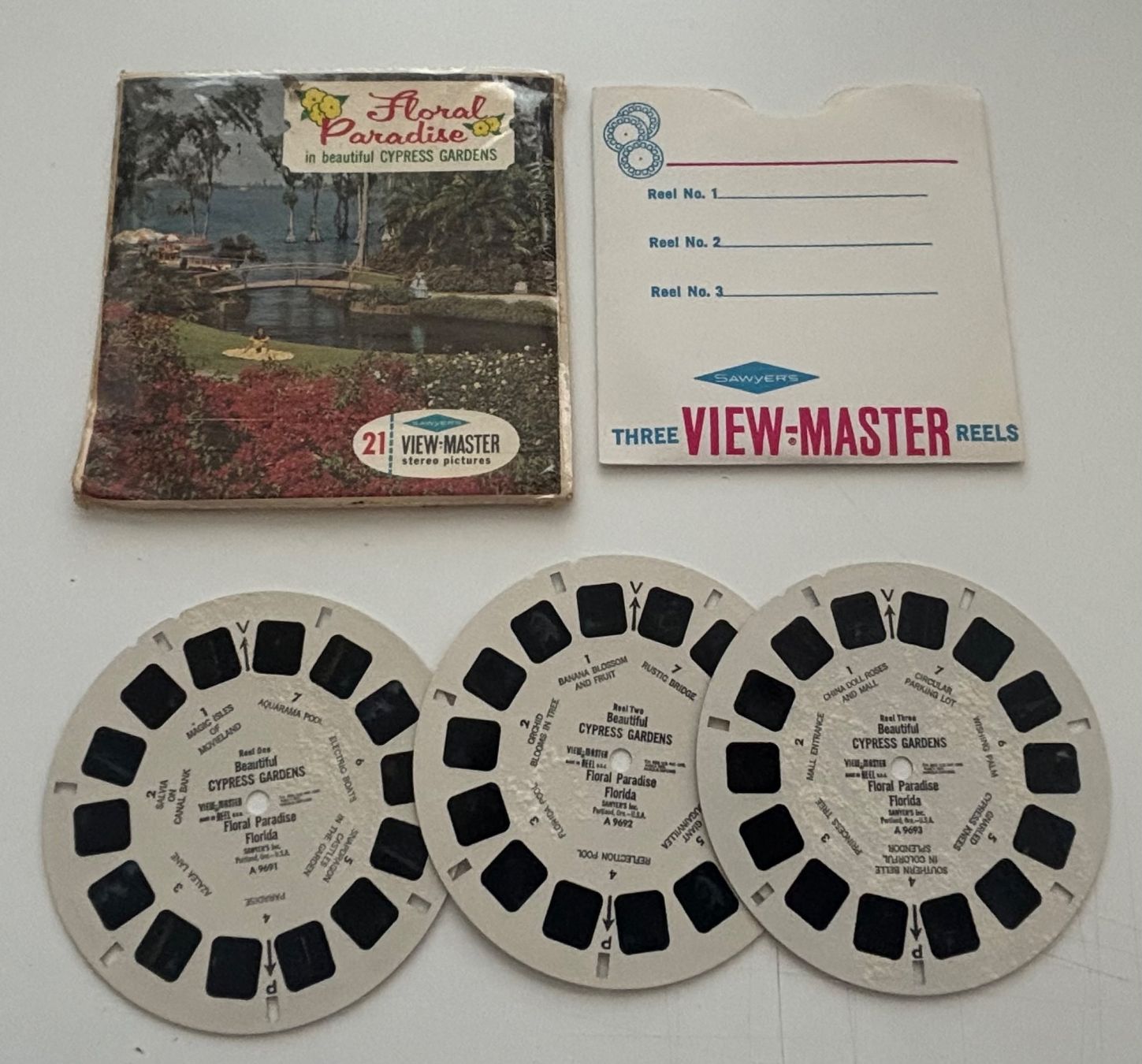 Fotocamera: View-Master 3D vert avec 3 paquets de disques Stéréoscopique – Usato da Neuchâtel venduto da gefdeneuch 6