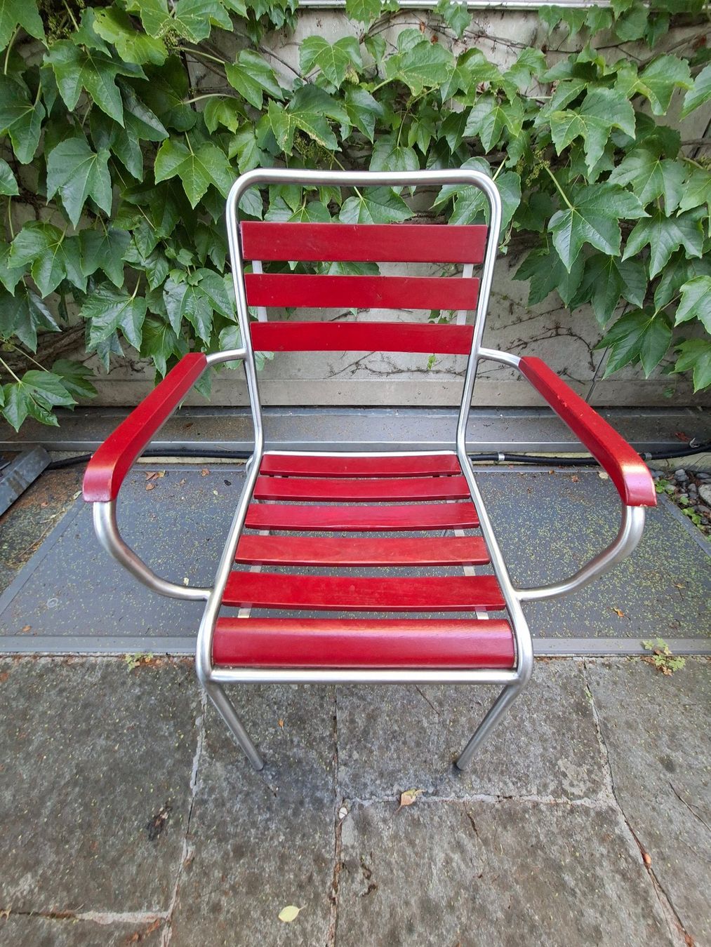Sedie: Gartenstühle, 4er Set, Armlehnstühle – Usato da St.Niklausen LU venduto da Wirdbereitsverwendet 4