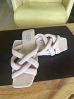 ASH Damen Sandalen rosa Grösse 38 Leder neu