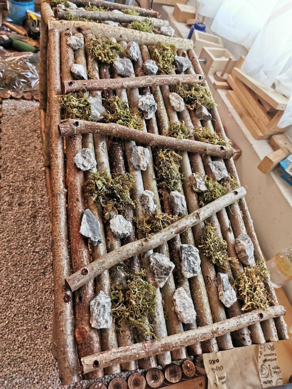 Articles en bois: krippe – Neuf avec emballage d'origine à Uznach par Tschudi 8