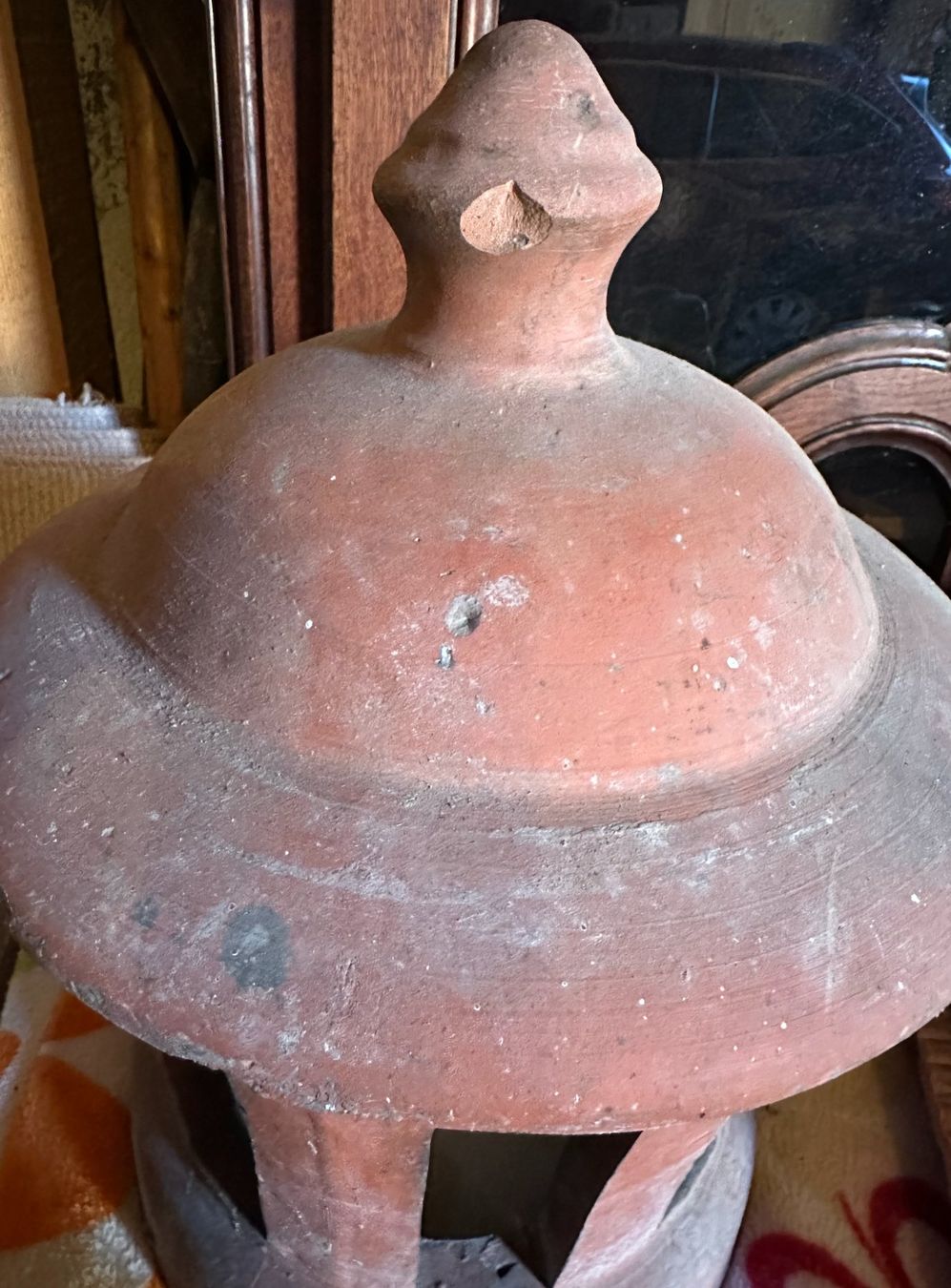 Camini: Ancienne garniture de cheminée – Usato da Ste-Croix venduto da BuffetSC 5