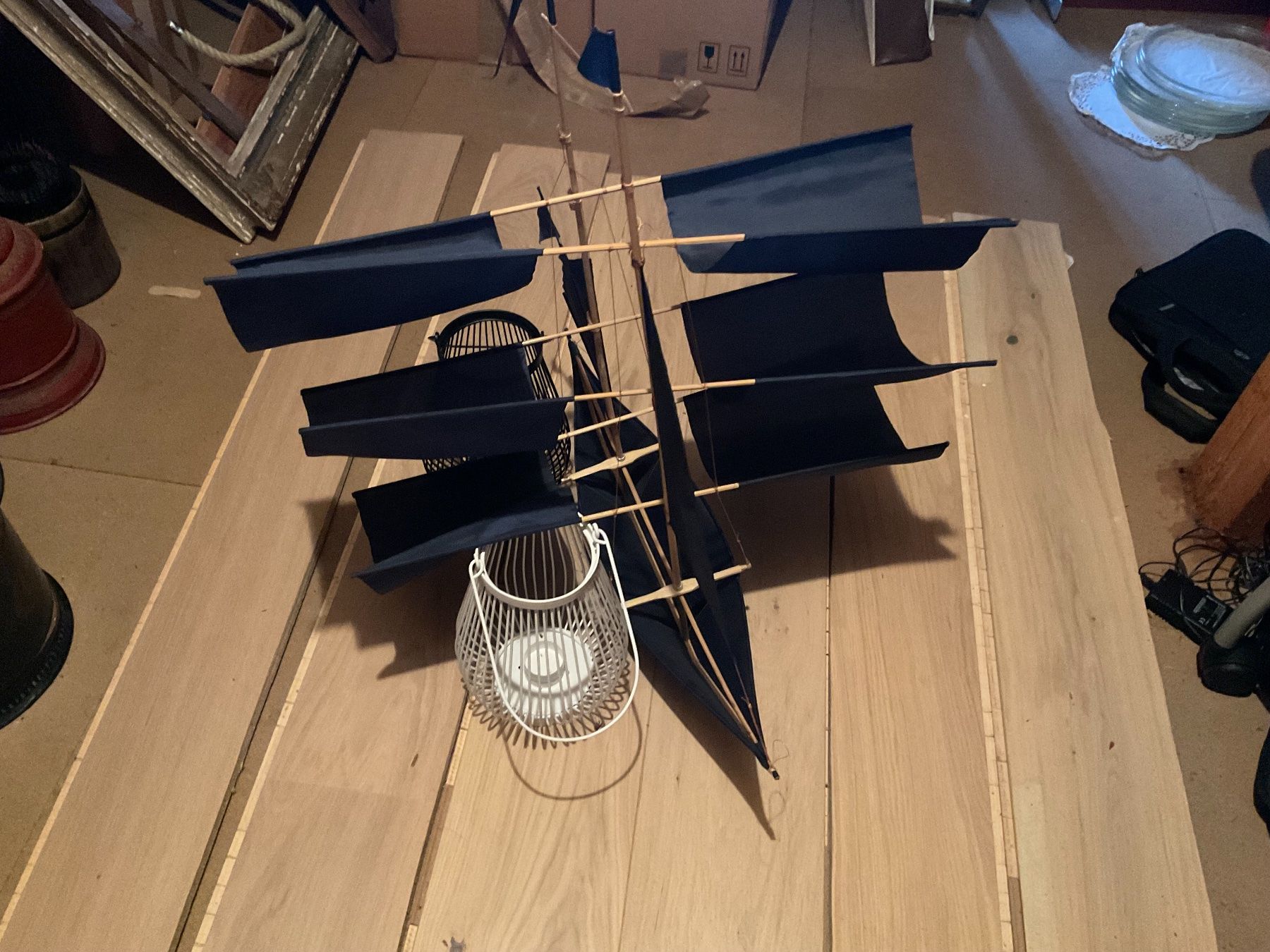 Kit di modellismo & Modellini statici: Deko Segelboat – Usato da Uitikon Waldegg venduto da sch_68vz