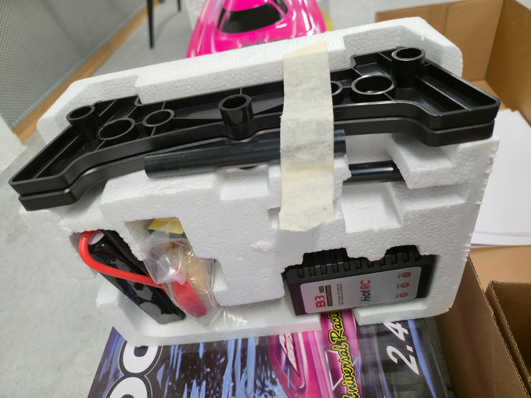 Modellismo RC: Rennboot – Nuovo e nell'imballaggio originale da Zürich venduto da brushless1 6