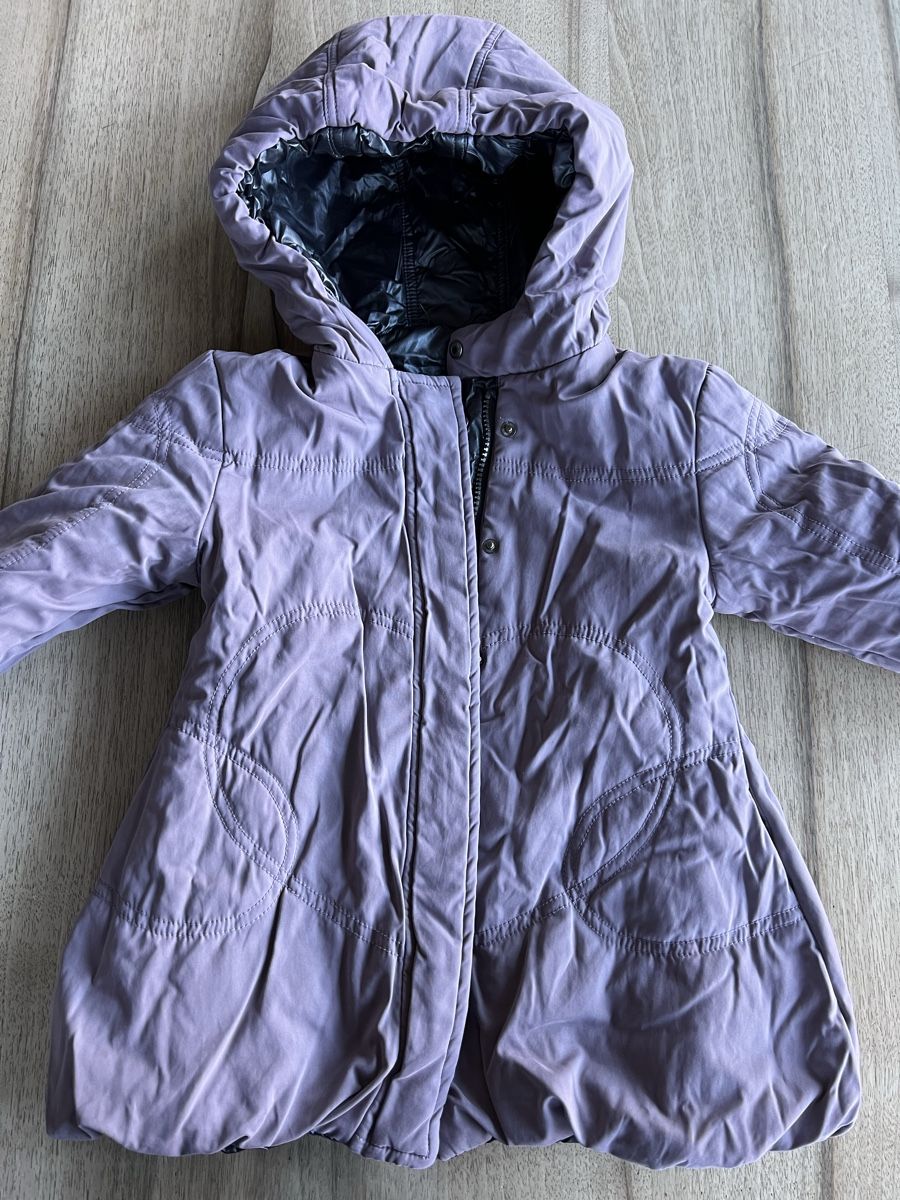 Giacche & Cappotti: Winterjacke Mädchen Gr.94 Regenjacke – Usato da Eglisau venduto da yd55 2