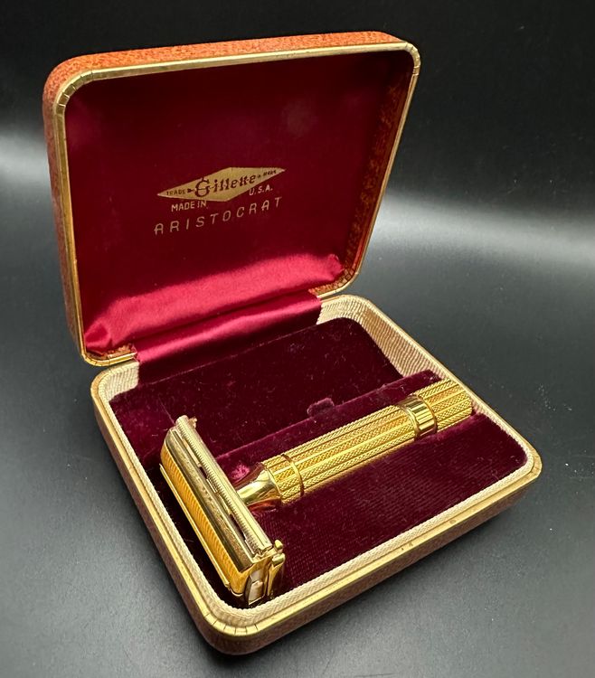 Geschenkidee! Gillette Aristocrat, Vintage Rasierer | Kaufen auf Ricardo