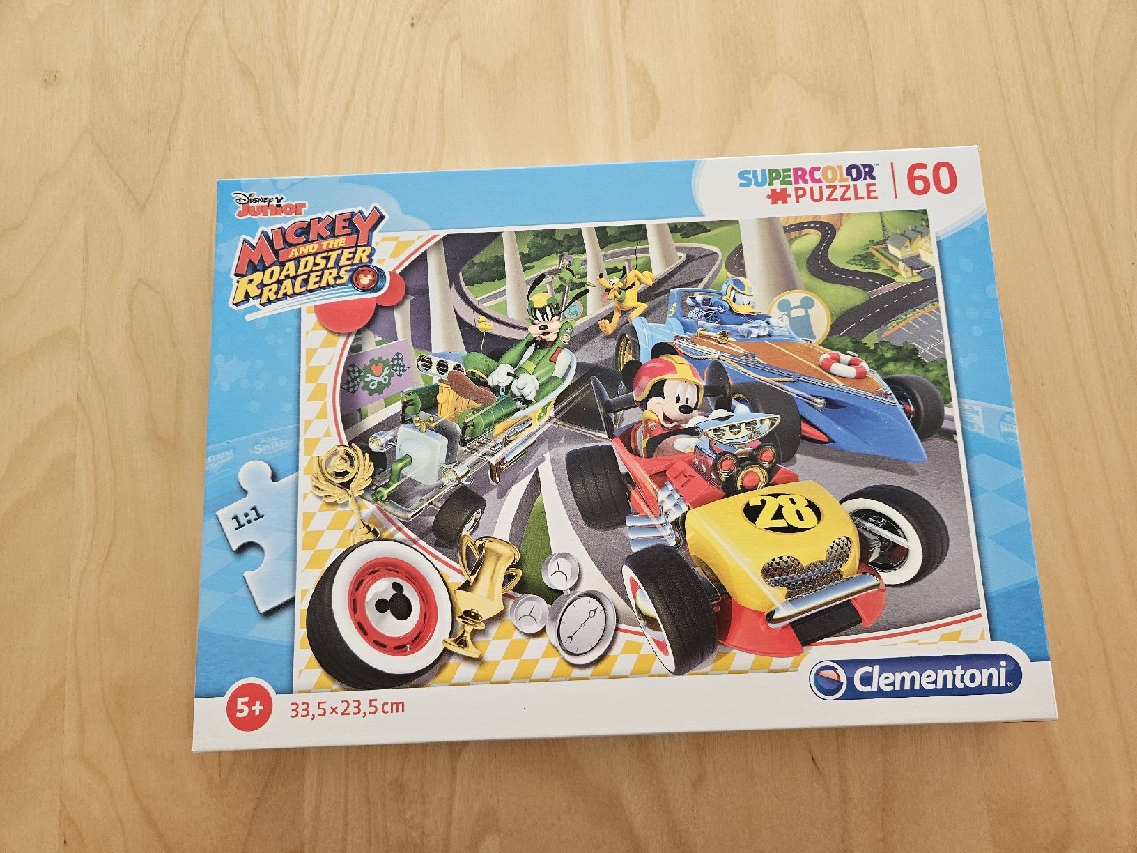 Clementoni Puzzle: Micky Maus Puzzle / Clementoni 60 Teile – Usato da Arbon venduto da Shniin2