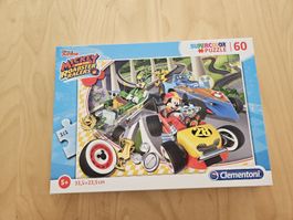 Micky Maus Puzzle / Clementoni 60 Teile