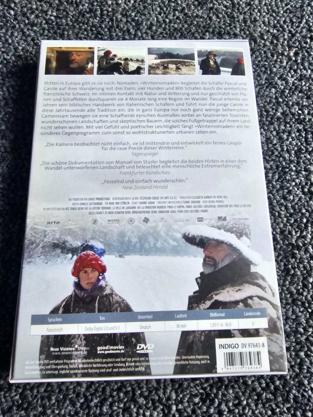 Alle DVDs: DVD Winternomaden (23381) – Gebraucht aus Ruswil von jan_bxl5 1
