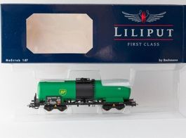 Liliput H0 L 225811 BP Kesselwagen 4Achs, DB, neu, KKK