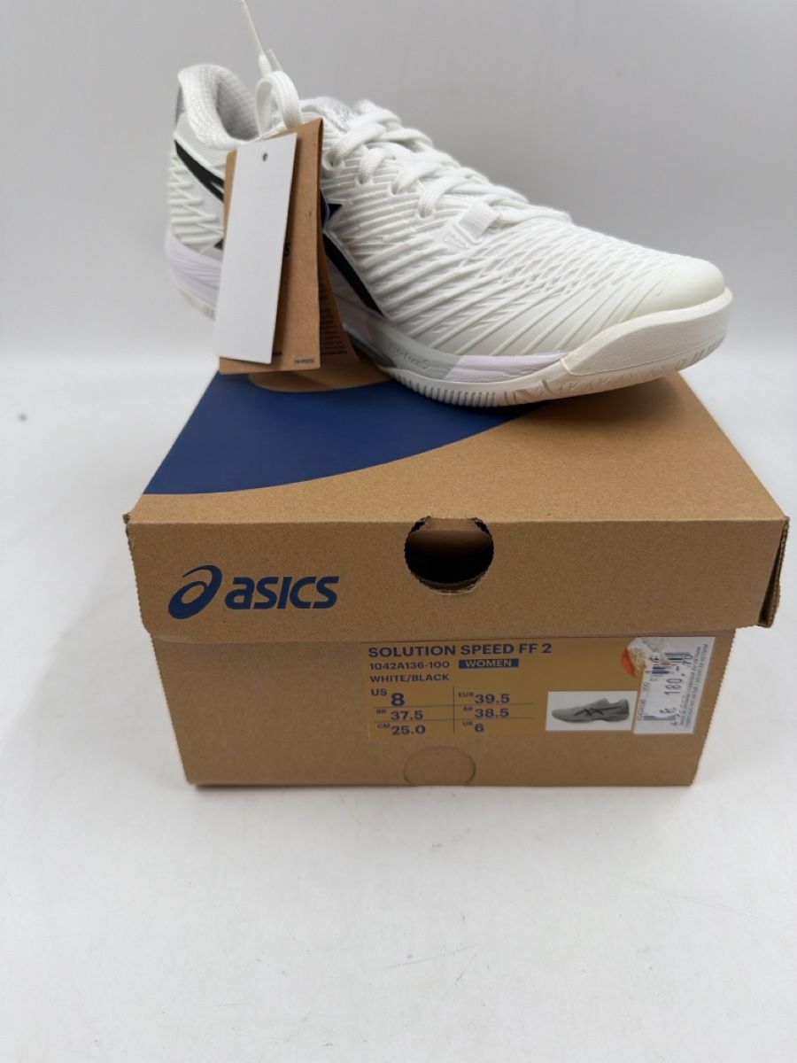 Asics Scarpe da donna: Asics Solution Speed FF2, Gr. 39.5, Neu mit Etikett! – Nuovo e nell'imballaggio originale da Sirnach venduto da Fkobi