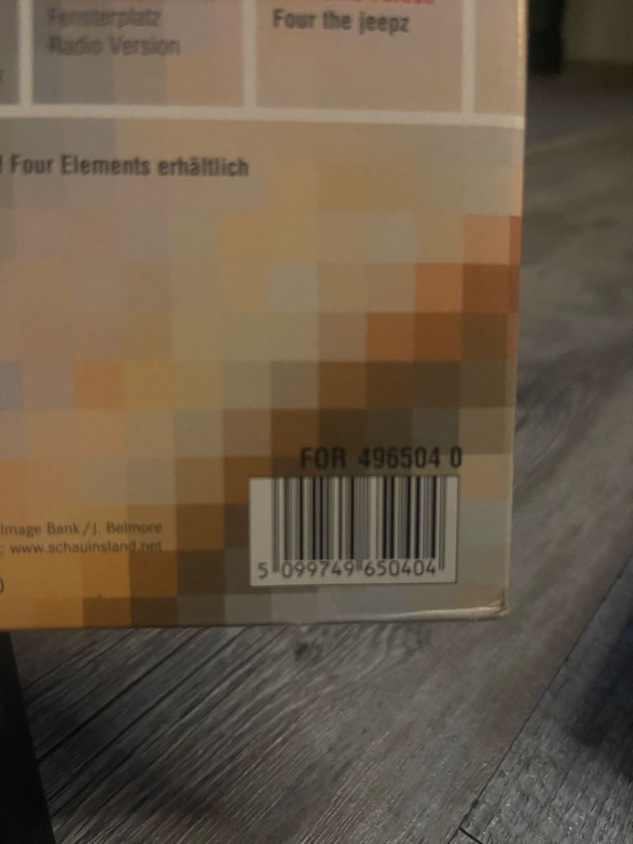 Schallplatten: Four Elements / German Rap Sampler  – Gebraucht aus Dagmersellen von stonefinger 3