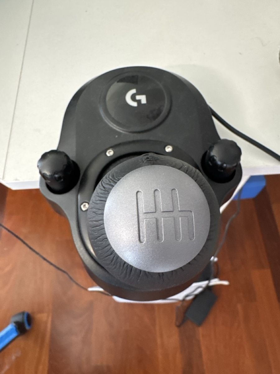 Logitech Konsolen: Rennlenkrad G29 Driving Force+Schifter PS mit Garantie – Gebraucht aus Hirzel von KamelFaltas 2
