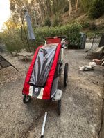 Veloanhänger Chariot Cougar rot gebraucht