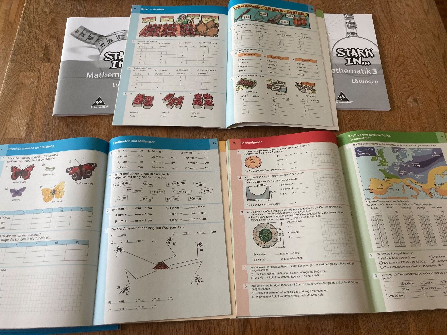 Libri: Stark in Mathematik 1 bis 3 – Usato da Erstfeld venduto da Pfiffholder 2