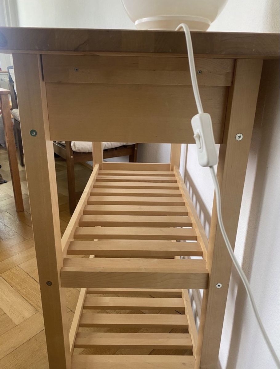Ikea Cucine complete: Ikea Servierwagen buchenholz – Usato da Therwil venduto da Schwedenlove 2