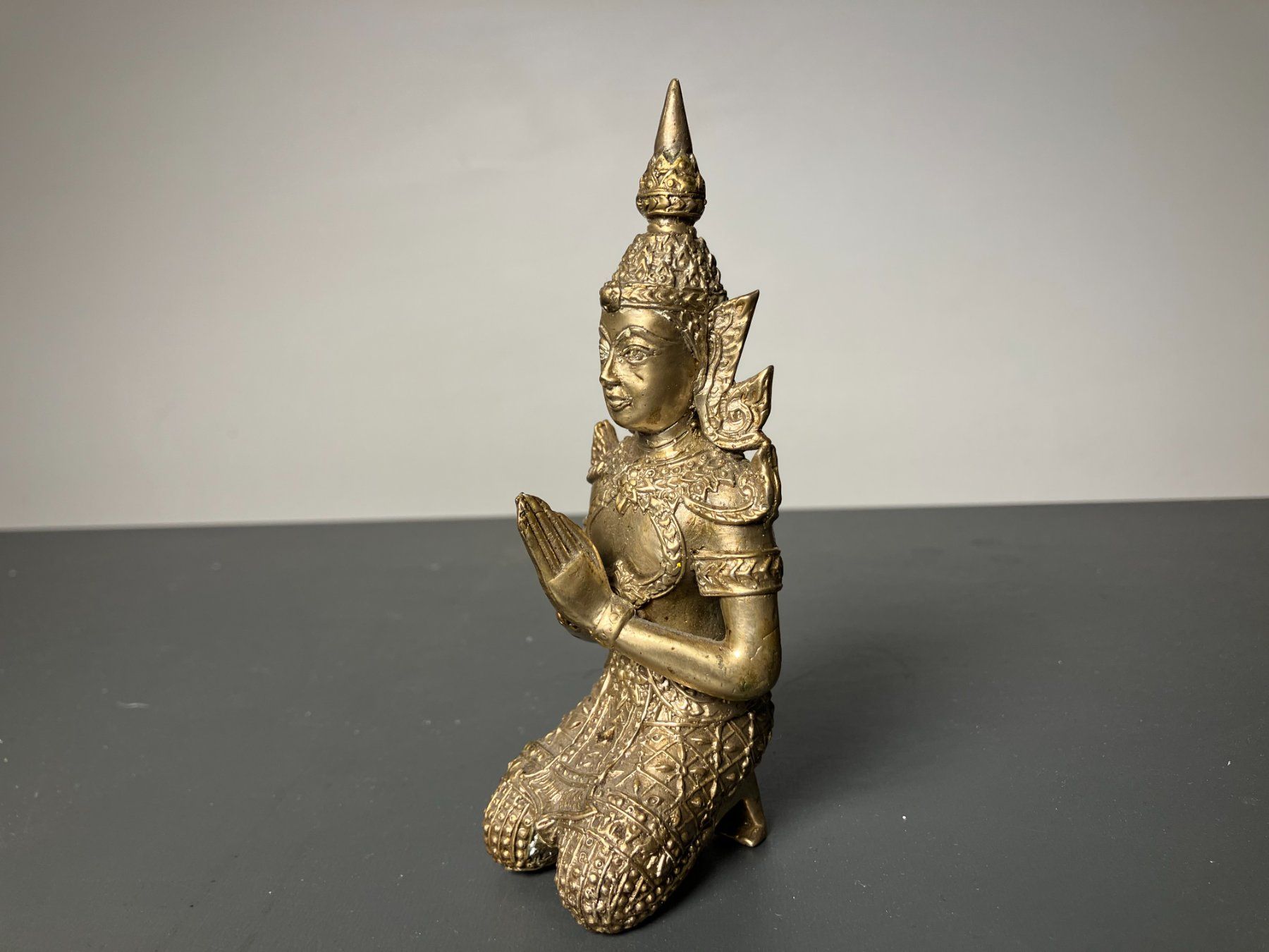 Figuren: Thailändische Teppanom Messing Figur ab 1.- – Gebraucht aus Lichtensteig von Buy24International 4
