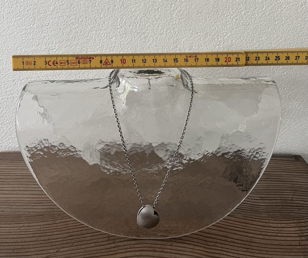 Glasi Hergiswil Bicchieri: Glasi Hergiswil Halskettenständer – Nuovo (secondo la descrizione) da St. Moritz venduto da Oberengadin 3