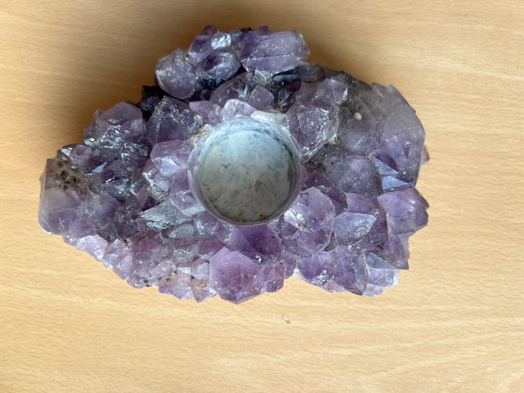 Minerali & Pietre curative: Amethyst Rohstein – Usato da ZUFIKON venduto da SULMI01 9