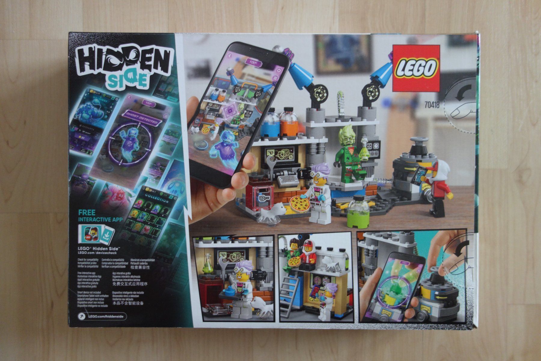Lego Giocattoli: Lego 70418, Hidden Side – Nuovo e nell'imballaggio originale da Wil SG venduto da Donaldus 1