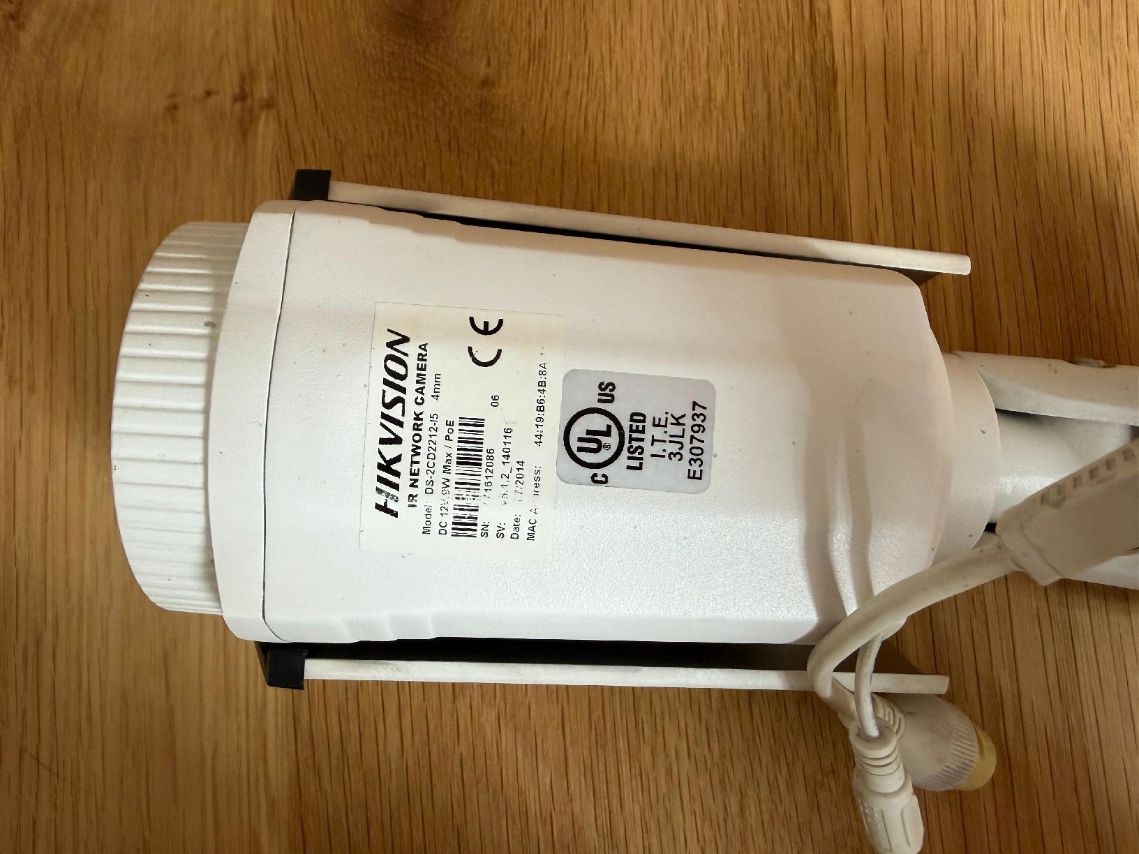 Fotocamera: Hikvision DS-2CD2212-I5 Bullet outdoor IP Camera – Nuovo (secondo la descrizione) da Winterthur venduto da reb_rk9m 2