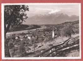 Lienz im Rheintal - Fotokarte ca. 1940