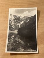 Ansichtskarte Berchtesgadener Land Obersee gelaufen 1928